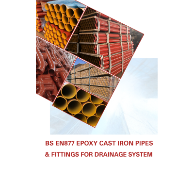 Ống gang thoát nước hubless BS EN877 & EN 877 | Chống Cháy & Cách Âm (Vinachin)